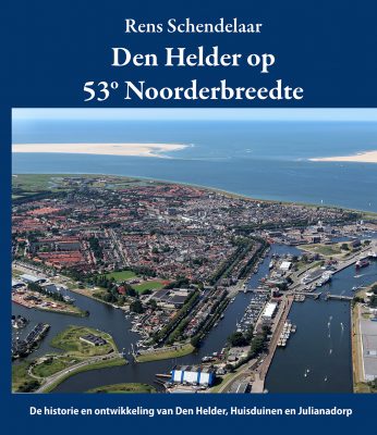 Den Helder op 53° Noorderbreedte