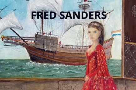Lezing Fred Sanders over zijn boek Onderwaterjurk