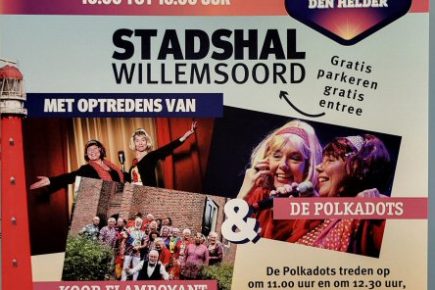 Seniorenbeurs op dinsdag 1 oktober, met HHV.