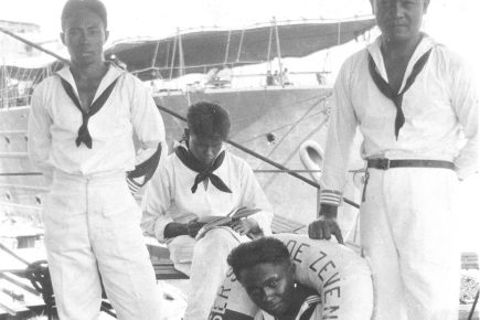 Lezing Marine, matrozen en de muiterij van 1933